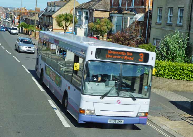 First Hampshire & Dorset Dennis Dart SLF Plaxton Pointer 2 42953